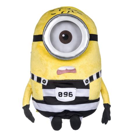 Minion Stuart In Jail Minions Plush Backpack £12.99